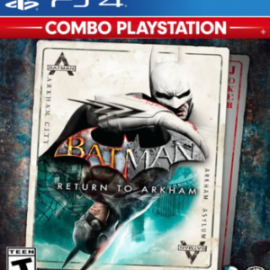 Batman: Return to Arkham – PlayStation 4 – Mídia Digital