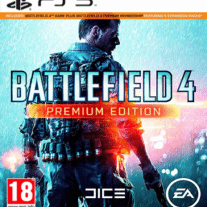 Battlefield 4 – PlayStation 5 – Mídia Digital