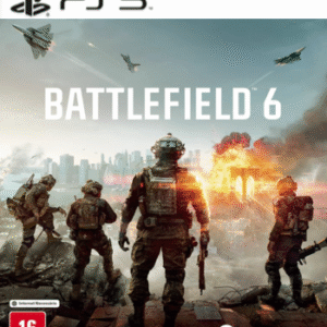 Battlefield 6 – PlayStation 5 – Mídia Digital
