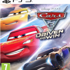 Carros 3: Correndo para Vencer – PlayStation 5 – Mídia Digital