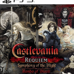 Castlevania Requiem: Symphony of the Night & Rondo of Blood – PlayStation 5 – Mídia Digital