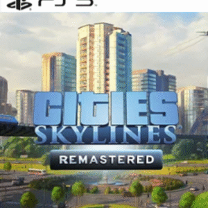 Cities: Skylines Remastered – PlayStation 5 – Mídia Digital