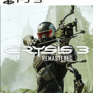 Crysis 3 Remastered – PlayStation 5 – Mídia Digital