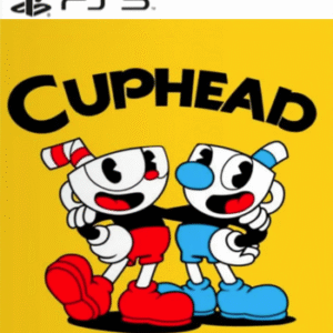 Cuphead – PlayStation 5 – Mídia Digital