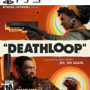 Deathloop – PlayStation 5 – Mídia Digital