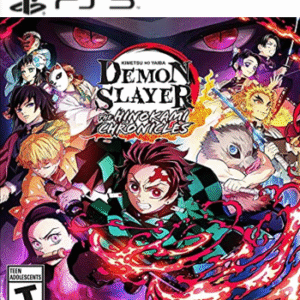 Demon Slayer -Kimetsu no Yaiba- The Hinokami Chronicless – PlayStation 5 – Mídia Digital