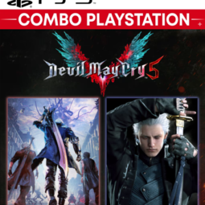 Devil May Cry 5 + Vergil – PlayStation 5 – Mídia Digital