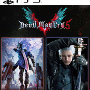 Devil May Cry 5 + Vergil – PlayStation 5 – Mídia Digital