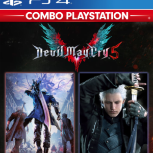 Devil May Cry 5 + Vergil – PlayStation 4 – Mídia Digital