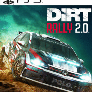 DiRT Rally 2.0 – PlayStation 5 – Mídia Digital