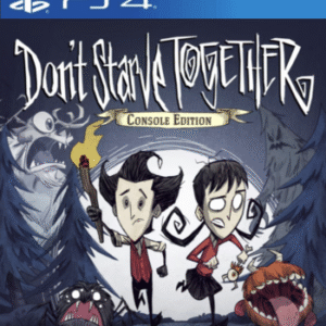 Don't Starve: Console Edition – PlayStation 4 – Mídia Digital