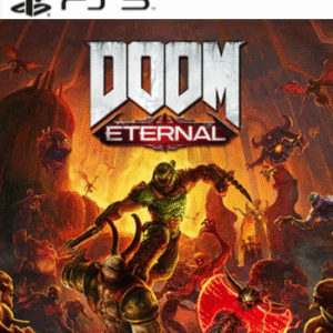 DOOM Eternal – PlayStation 5 – Mídia Digital