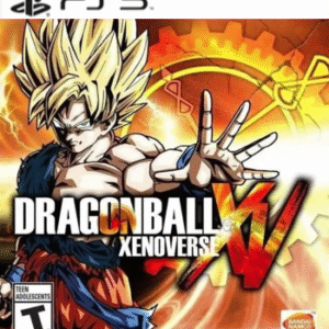 Dragon Ball Xenoverse – PlayStation 5 – Mídia Digital