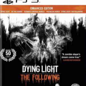 Dying Light: The Following – PlayStation 5 – Mídia Digital