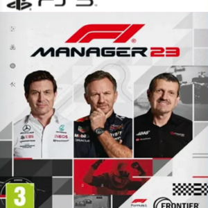 F1 Manager 2023 – PlayStation 5 – Mídia Digital