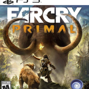 Far Cry Primal – PlayStation 5 – Mídia Digital