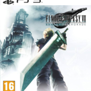 Final Fantasy VII Remake Intergrade – PlayStation 5 – Mídia Digital
