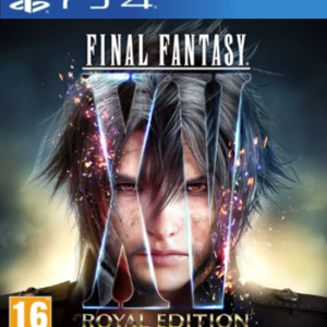 Final Fantasy XV Royal Edition – PlayStation 4 – Mídia Digital