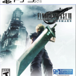 Final Fantasy VII Remake – PlayStation 5 – Mídia Digital