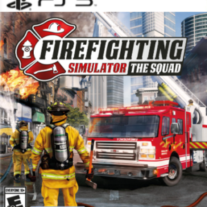 Firefighting Simulator – The Squad – PlayStation 5 – Mídia Digital