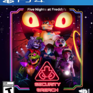 Five Nights at Freddy's: Security Breach – PlayStation 4 – Mídia Digital