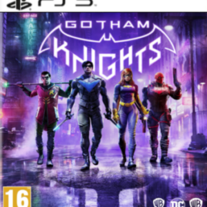 Gotham Knights – PlayStation 5 – Mídia Digital