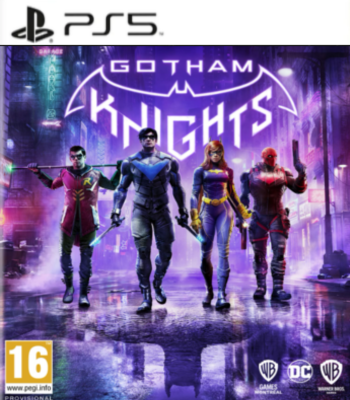 Gotham Knights – PlayStation 5 – Mídia Digital