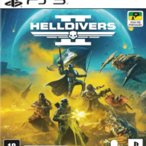 Helldivers 2 – PlayStation 5 – Mídia Digital