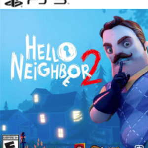 Hello Neighbor 2 – PlayStation 5 – Mídia Digital