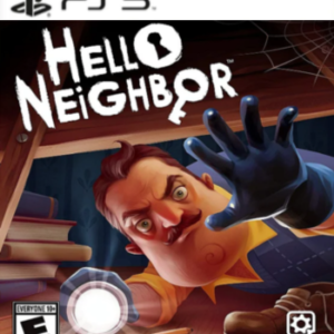 Hello Neighbor – PlayStation 5 – Mídia Digital