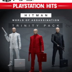 Hitman World of Assassination – PlayStation 4 – Mídia Digital