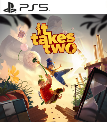 It Takes Two – PlayStation 5 – Mídia Digital