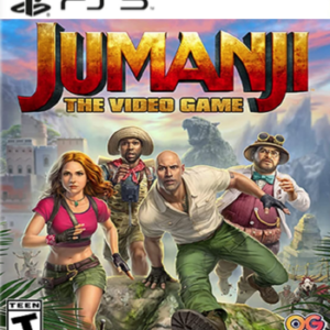 Jumanji: The Video Game – PlayStation 5 – Mídia Digital