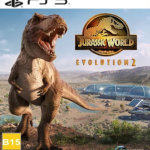 Jurassic World Evolution 2 – PlayStation 5 – Mídia Digital
