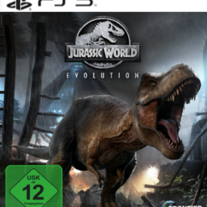 Jurassic World Evolution – PlayStation 5 – Mídia Digital