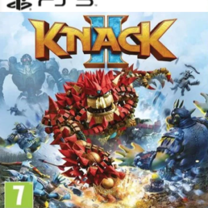 Knack 2 – PlayStation 5 – Mídia Digital
