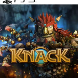 Knack – PlayStation 5 – Mídia Digital