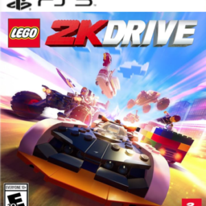 LEGO 2K Drive – PlayStation 5 – Mídia Digital