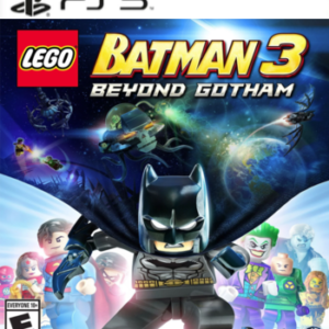 LEGO Batman 3: Beyond Gotham – PlayStation 5 – Mídia Digital