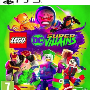 LEGO DC Super-Villains – PlayStation 5 – Mídia Digital