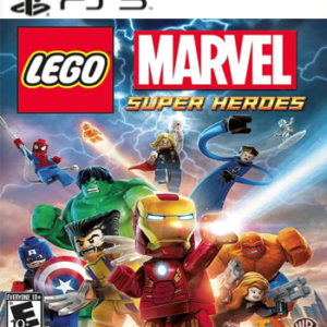 LEGO Marvel Super Heroes – PlayStation 5 – Mídia Digital