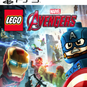 LEGO Marvel's Avengers (Vingadores) – PlayStation 5 – Mídia Digital