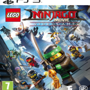 LEGO Ninjago Movie Video Game – PlayStation 5 – Mídia Digital