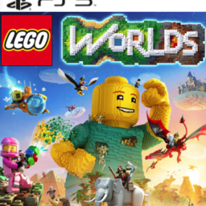 LEGO Worlds – PlayStation 5 – Mídia Digital