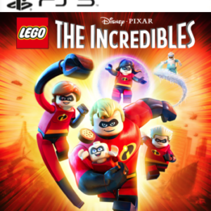 LEGO Os Incríveis – PlayStation 5 – Mídia Digital