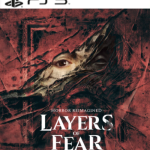 Layers of Fear – PlayStation 5 – Mídia Digital