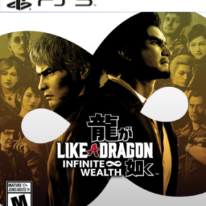 Like a Dragon: Infinite Wealth – PlayStation 5 – Mídia Digital