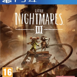Little Nightmares III – PlayStation 4 – Mídia Digital