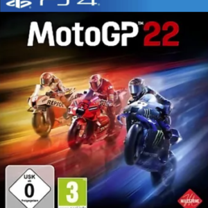 MotoGP 22 – PlayStation 4 – Mídia Digital
