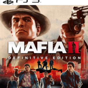 Mafia II: Definitive Edition – PlayStation 5 – Mídia Digital